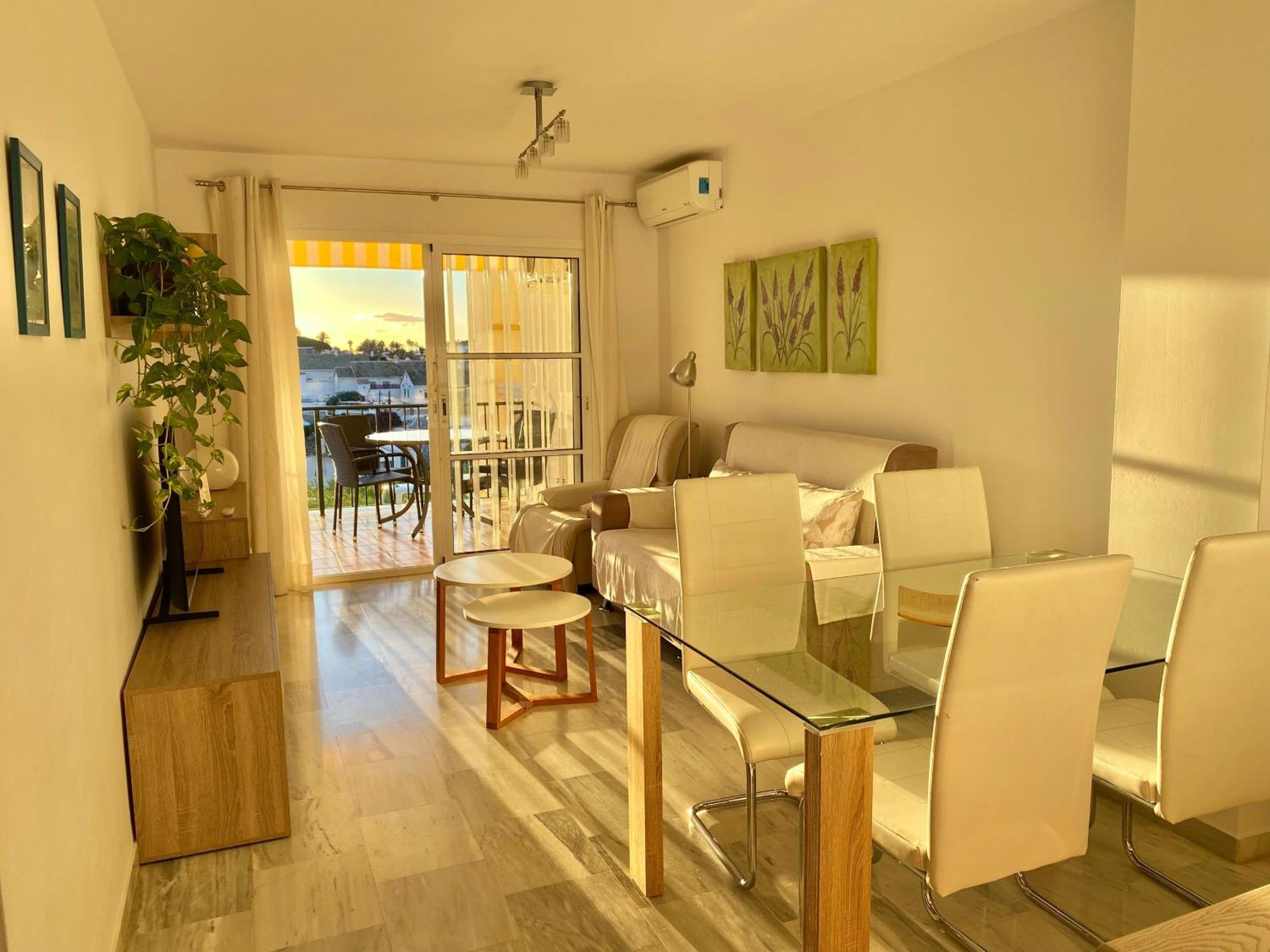 Apartamento con vistas La Cala De Mijas Exterior foto