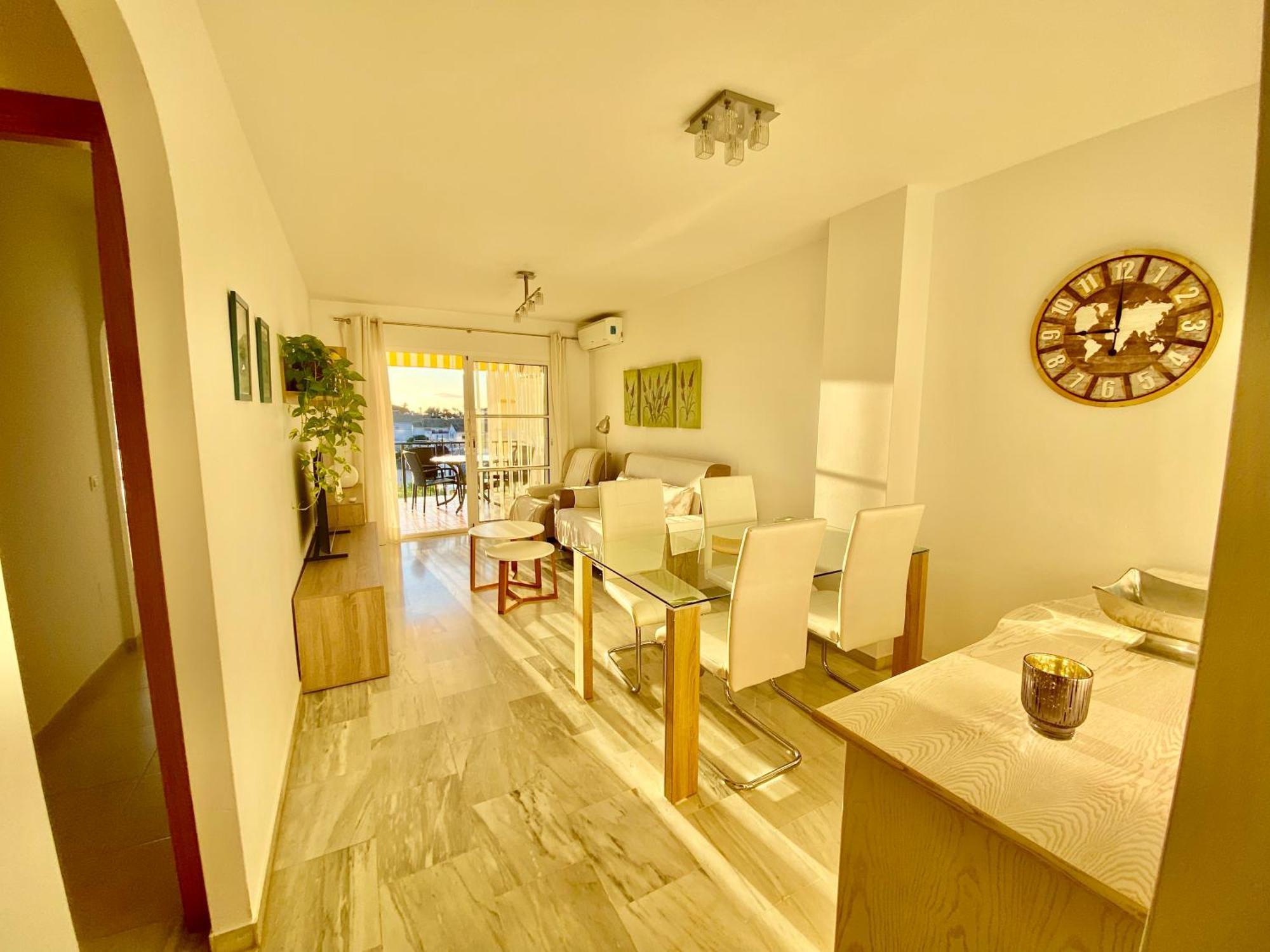 Apartamento con vistas La Cala De Mijas Exterior foto