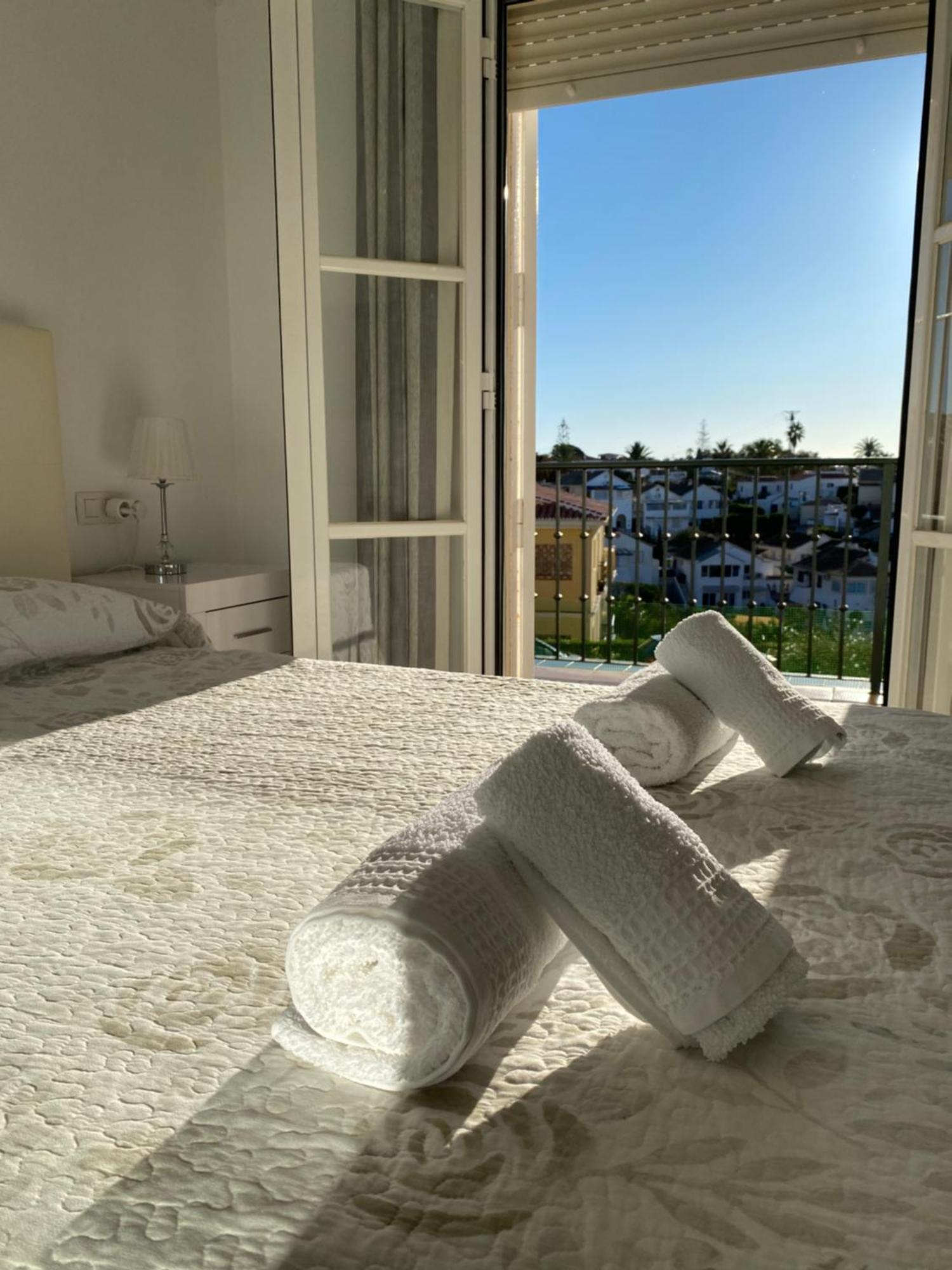 Apartamento con vistas La Cala De Mijas Exterior foto