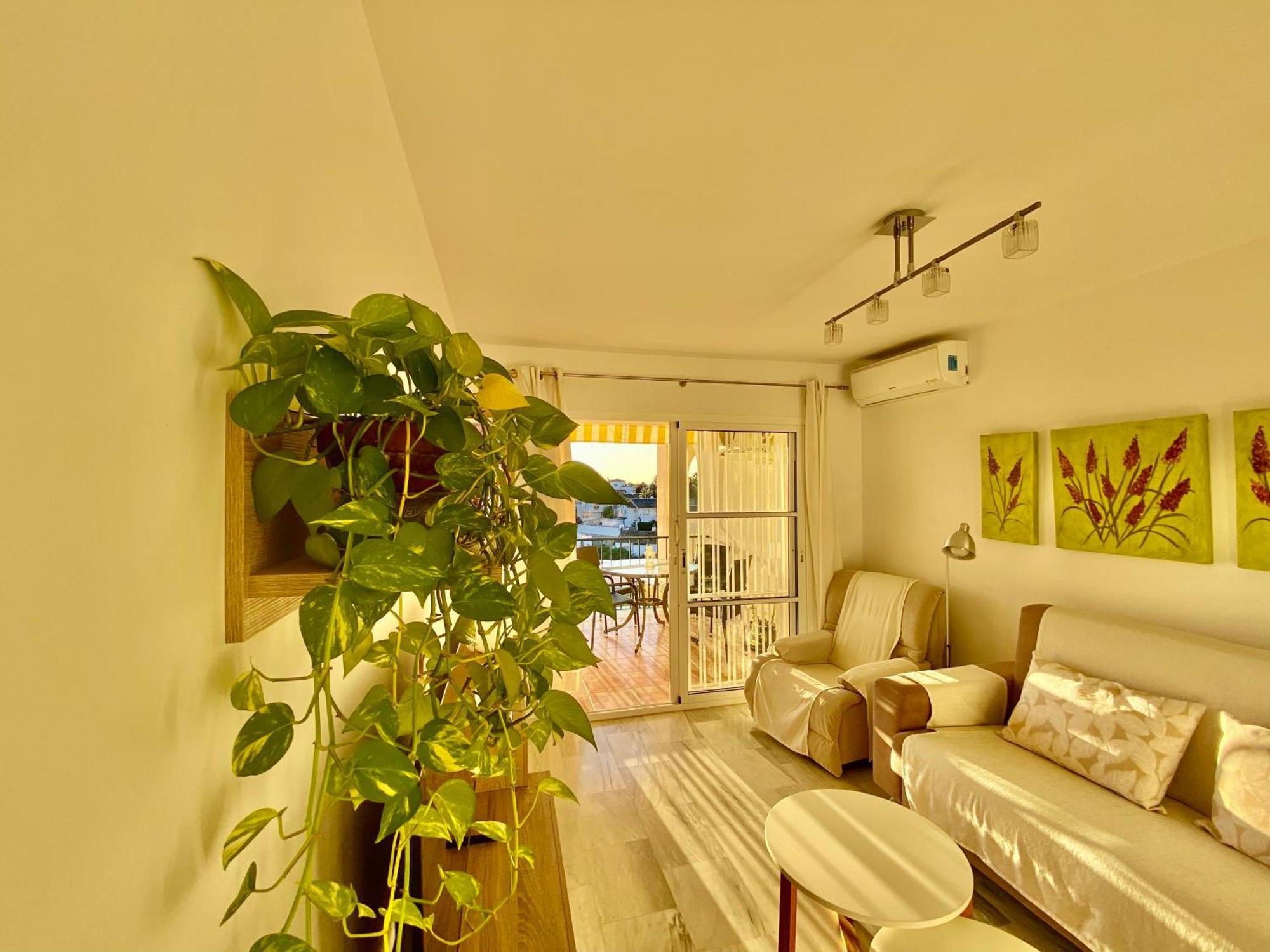 Apartamento con vistas La Cala De Mijas Exterior foto