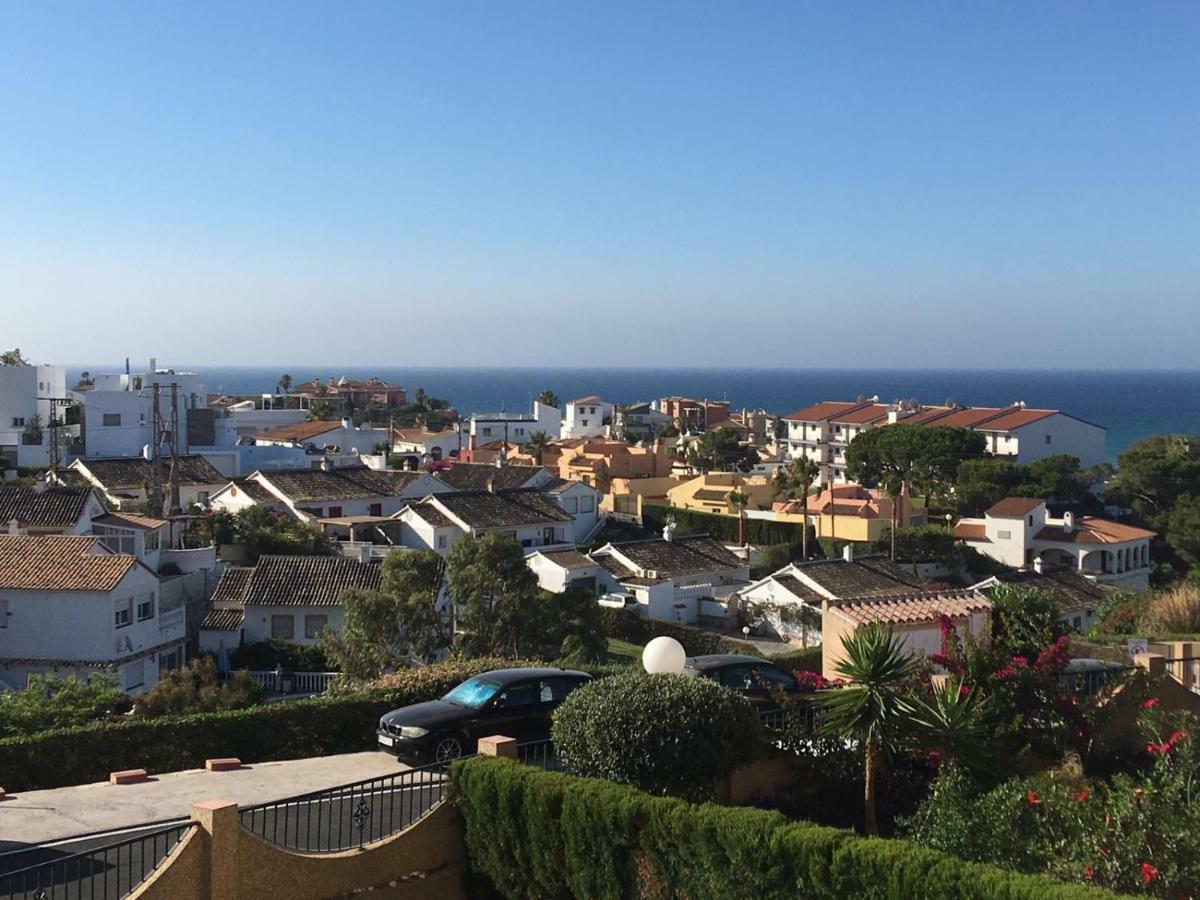 Apartamento con vistas La Cala De Mijas Exterior foto